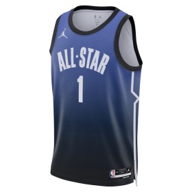 All-Star 2023 Trikot Team 1 Zion Williamson 1 Nike Blau Swingman - Herren